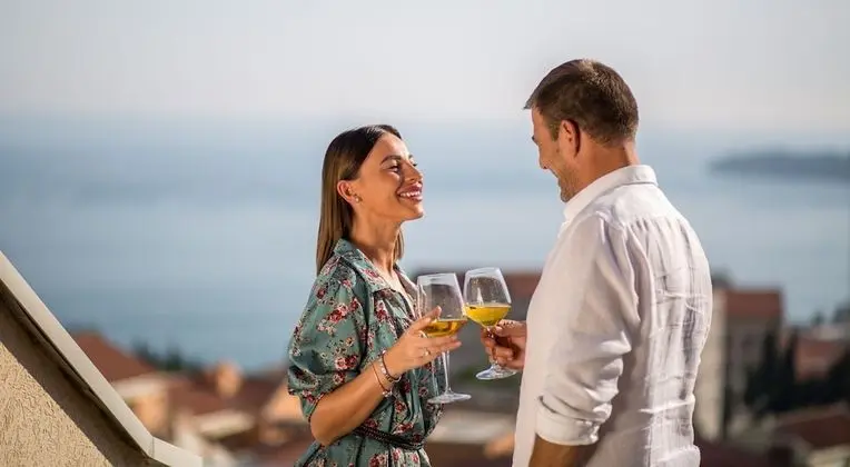 Deluxe Apart Daire, 2 Yatak Odası, Deniz Manzaralı