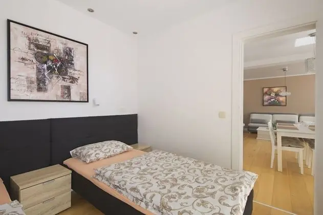 Deluxe Apart Daire, 2 Yatak Odası, Deniz Manzaralı