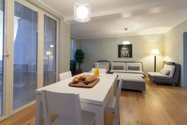 Deluxe Apart Daire, 2 Yatak Odası, Deniz Manzaralı