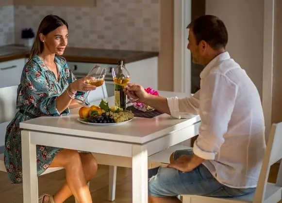 Deluxe Apart Daire, 2 Yatak Odası, Deniz Manzaralı