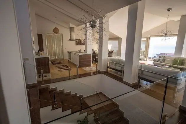 Deluxe Çatı Katı Süiti (Penthouse), 3 Yatak Odası, Deniz Manzaralı