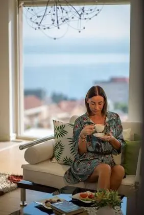 Deluxe Çatı Katı Süiti (Penthouse), 3 Yatak Odası, Deniz Manzaralı