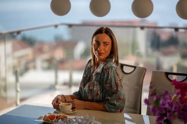 Deluxe Çatı Katı Süiti (Penthouse), 3 Yatak Odası, Deniz Manzaralı