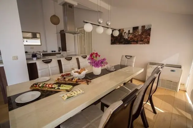 Deluxe Çatı Katı Süiti (Penthouse), 3 Yatak Odası, Deniz Manzaralı