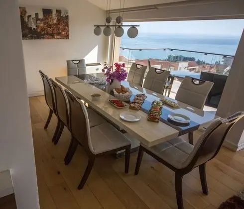 Deluxe Çatı Katı Süiti (Penthouse), 3 Yatak Odası, Deniz Manzaralı
