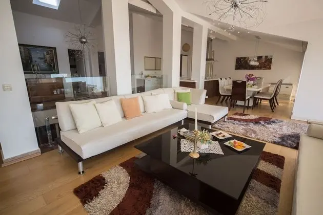 Deluxe Çatı Katı Süiti (Penthouse), 3 Yatak Odası, Deniz Manzaralı