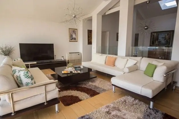 Deluxe Çatı Katı Süiti (Penthouse), 3 Yatak Odası, Deniz Manzaralı