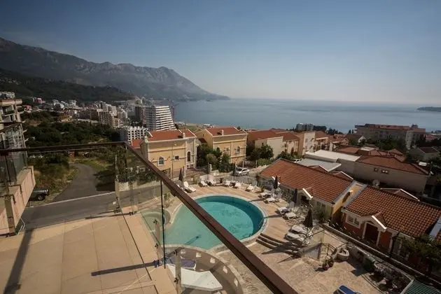 Deluxe Çatı Katı Süiti (Penthouse), 3 Yatak Odası, Deniz Manzaralı