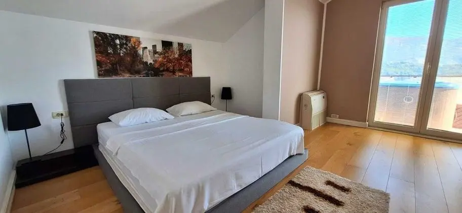 Deluxe Çatı Katı Süiti (Penthouse), 3 Yatak Odası, Deniz Manzaralı
