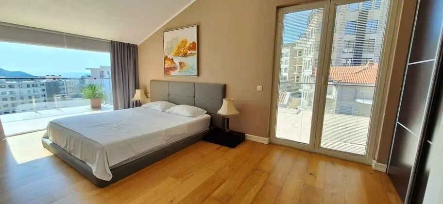 Deluxe Çatı Katı Süiti (Penthouse), 3 Yatak Odası, Deniz Manzaralı