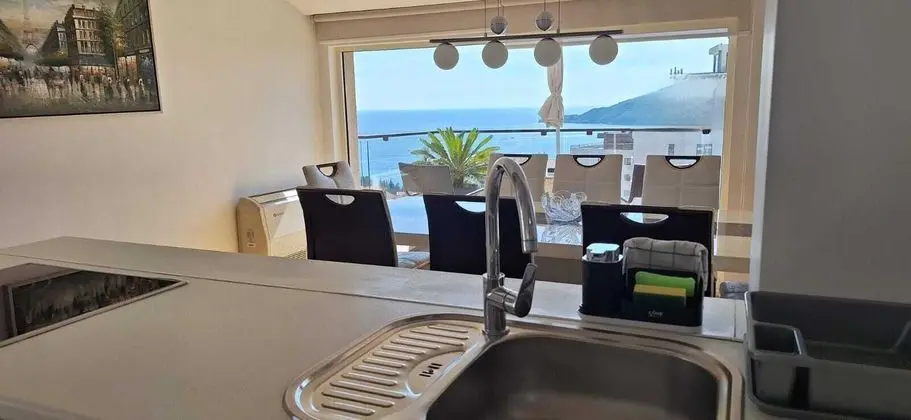 Deluxe Çatı Katı Süiti (Penthouse), 3 Yatak Odası, Deniz Manzaralı