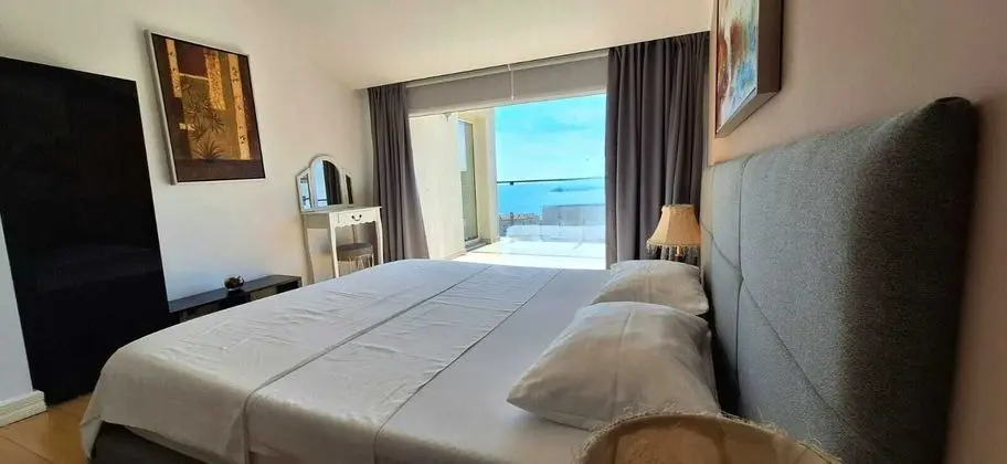 Deluxe Çatı Katı Süiti (Penthouse), 3 Yatak Odası, Deniz Manzaralı