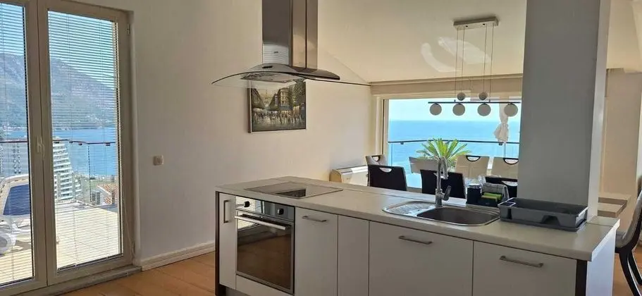 Deluxe Çatı Katı Süiti (Penthouse), 3 Yatak Odası, Deniz Manzaralı