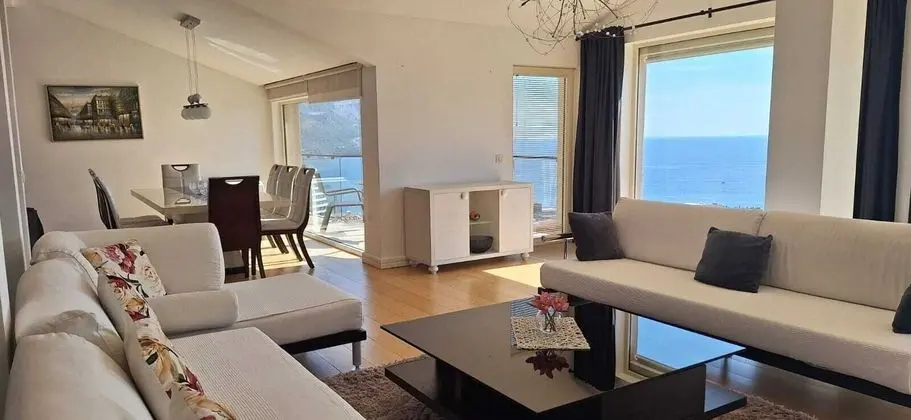 Deluxe Çatı Katı Süiti (Penthouse), 3 Yatak Odası, Deniz Manzaralı