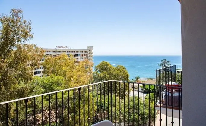 Apart Daire, 1 Yatak Odası, Kısmi Deniz Manzaralı (Lateral sea view 2 adults+2 children)