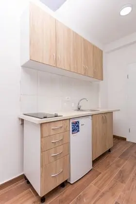 Basic Apart Daire, 2 Büyük (Queen) Boy Yatak, Sigara İçilmez