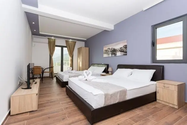 Classic Apart Daire, 2 Büyük (Queen) Boy Yatak, Sigara İçilmez