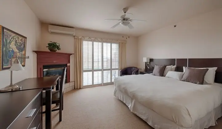 Superior Oda, 1 En Büyük (King) Boy Yatak, Şömine (2 persons)