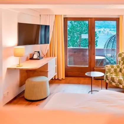 Tek Kişilik Oda, Göl Manzaralı (Fuschlsee Stammhaus)