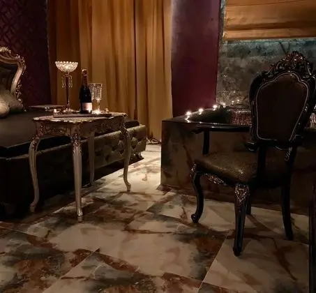 Romantic Stüdyo Süit, 1 Büyük (Queen) Boy Yatak