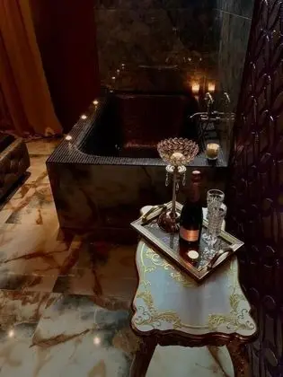 Romantic Stüdyo Süit, 1 Büyük (Queen) Boy Yatak