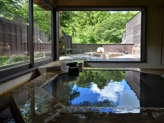 İki Ayrı Yataklı Oda (Akane with Open Air Bath)