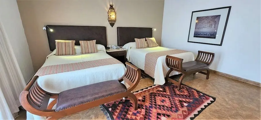Deluxe Oda, 2 Çift Kişilik Yatak
