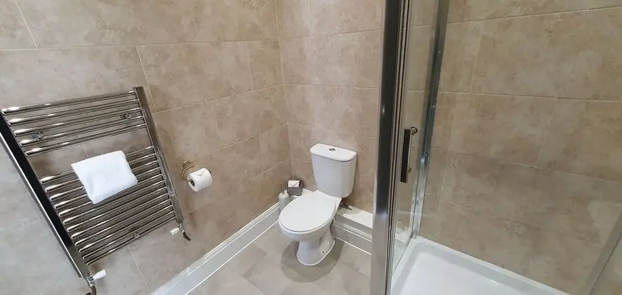 Luxury Apart Daire, Banyolu/Duşlu