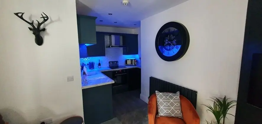 Luxury Apart Daire, Banyolu/Duşlu