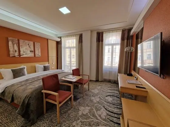 Deluxe Tek Büyük Yataklı Oda