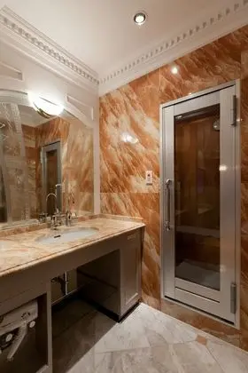 Deluxe Oda, 1 Büyük (Queen) Boy Yatak, Sauna