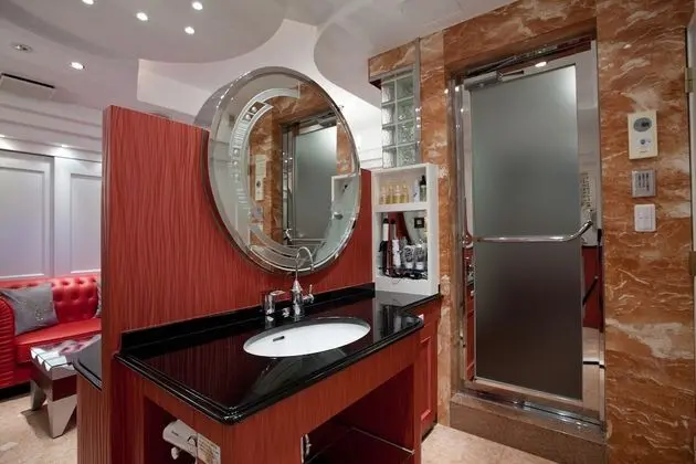 Deluxe Oda, 1 Büyük (Queen) Boy Yatak, Sauna