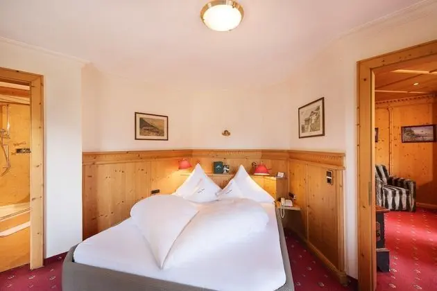 Junior Süit, 1 Yatak Odası, Balkon, Dağ Manzaralı