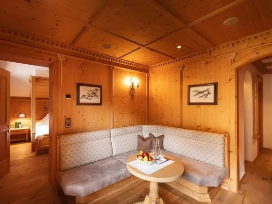 Junior Süit, 1 Yatak Odası, Balkon, Dağ Manzaralı