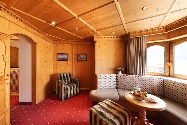 Junior Süit, 1 Yatak Odası, Balkon, Dağ Manzaralı