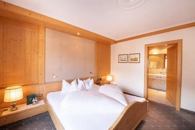 Superior Tek Büyük Yataklı Oda, Balkon, Dağ Manzaralı (Habicht)