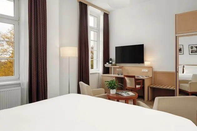 Deluxe Oda, 1 Büyük (Queen) Boy Yatak, Park Manzaralı