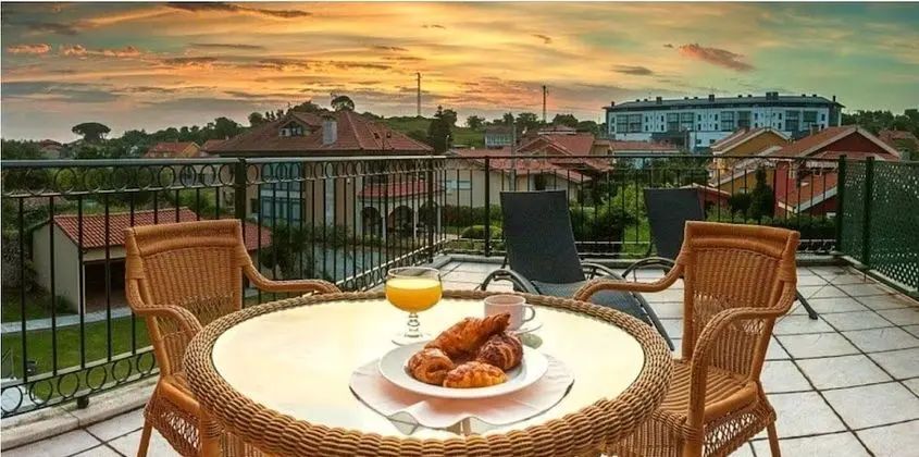 İki Ayrı Yataklı Oda, Teras