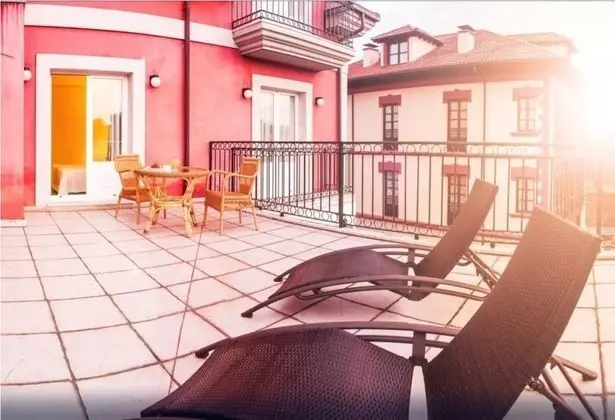 İki Ayrı Yataklı Oda, Teras