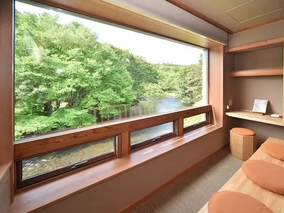 Deluxe Üç Kişilik Oda, Sigara İçilmez, Nehir Manzaralı