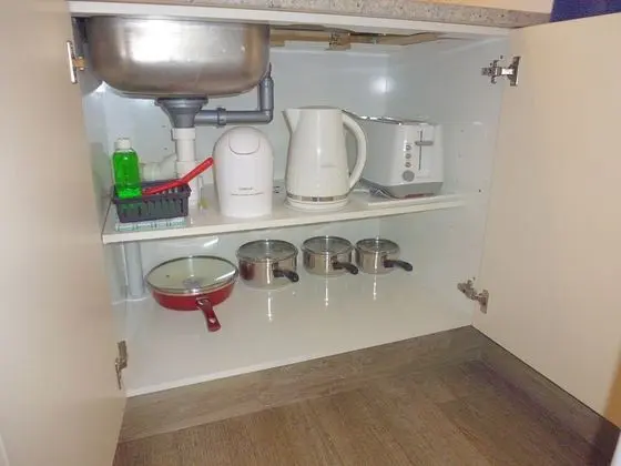 Two Bedroom Apartment, Upstairs