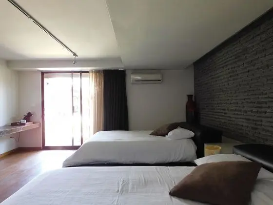 Luxury Tek Büyük Yataklı Oda