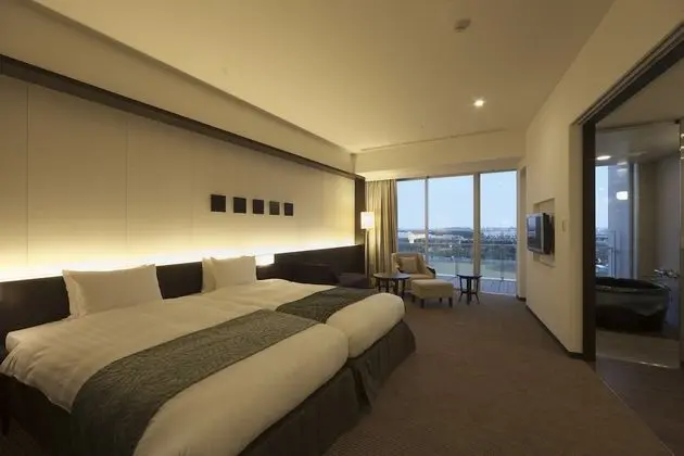 Executive İki Ayrı Yataklı Oda (Western Style Room with View Bath)
