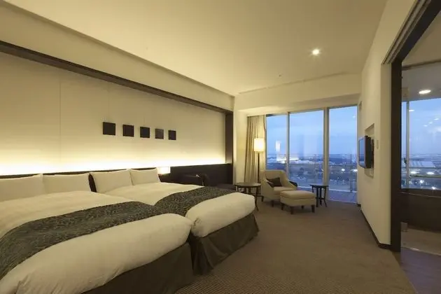 Executive İki Ayrı Yataklı Oda (Western Style Room with View Bath)