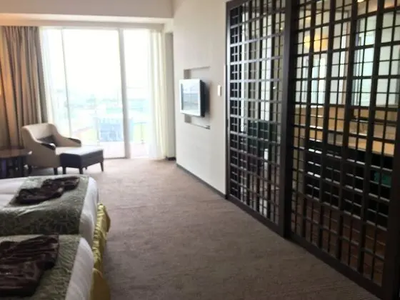 Executive İki Ayrı Yataklı Oda (Western Style Room with View Bath)