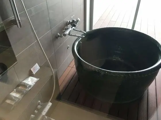Traditional Oda (Japanese Style Room with View Bath)