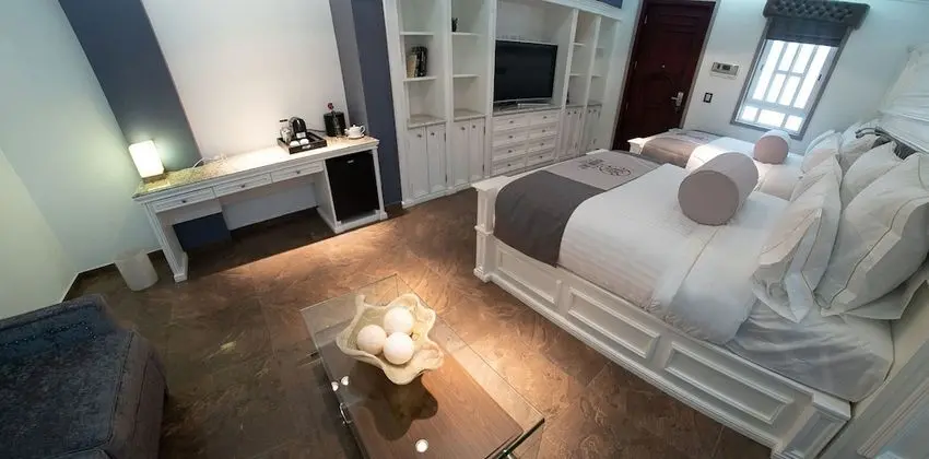 Junior Suite Two Queen Beds