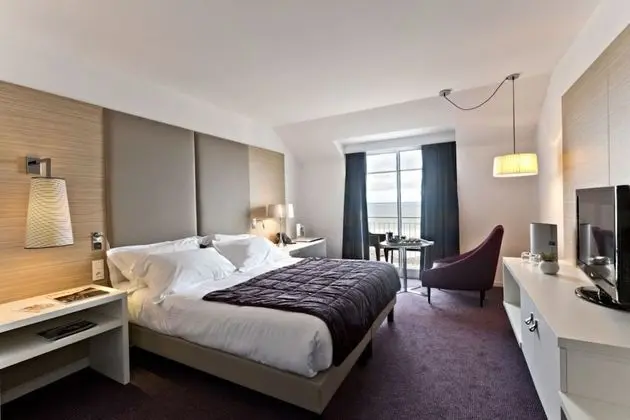 Deluxe Tek Büyük veya İki Ayrı Yataklı Oda, Deniz Manzaralı