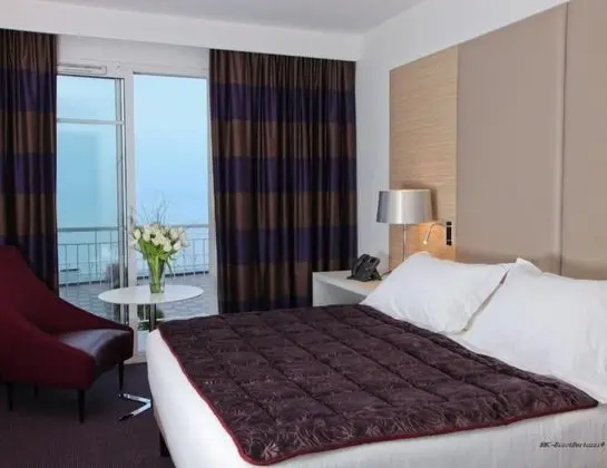 Deluxe Tek Büyük veya İki Ayrı Yataklı Oda, Deniz Manzaralı