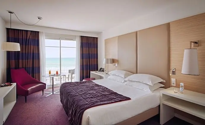 Deluxe Tek Büyük veya İki Ayrı Yataklı Oda, Deniz Manzaralı